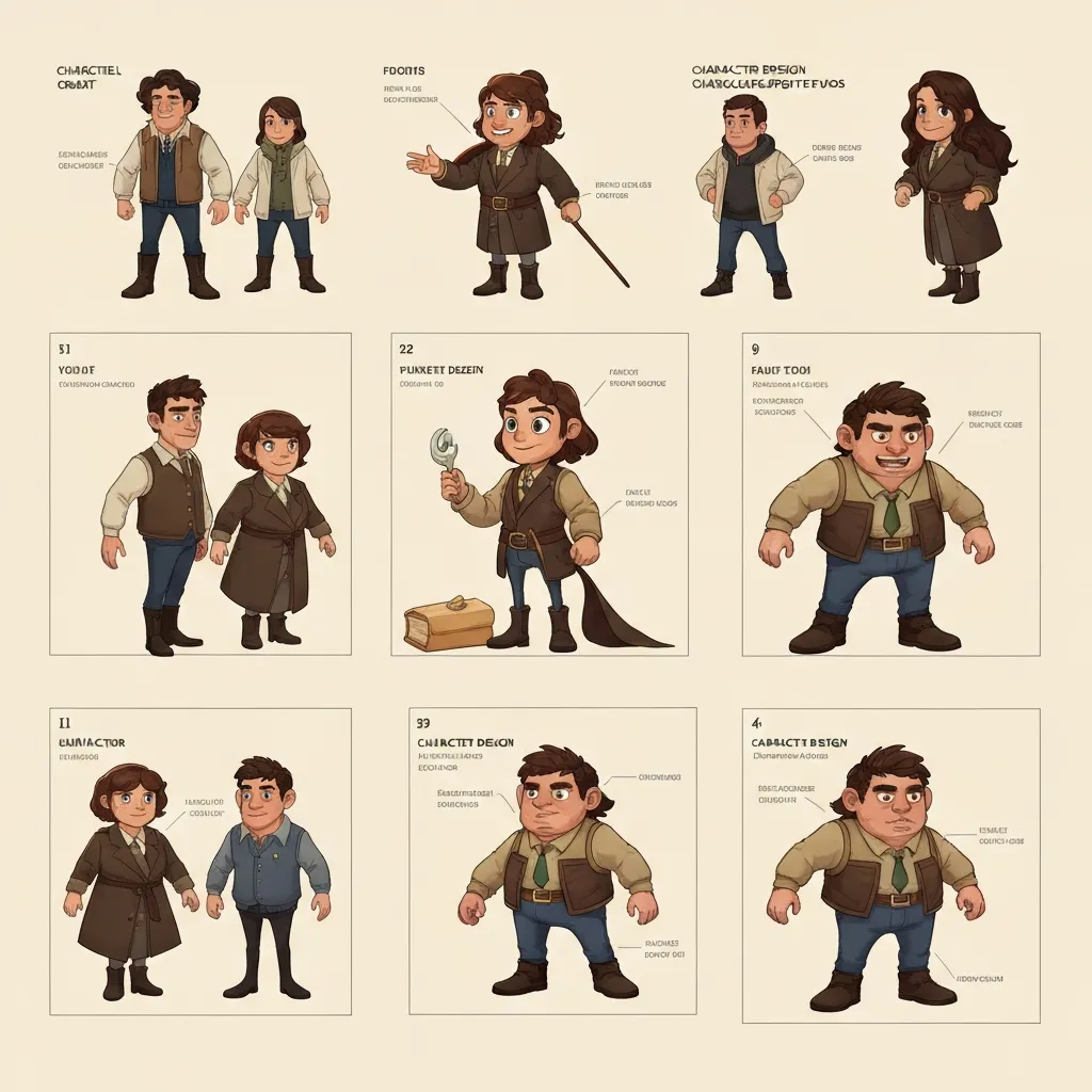 Custom character creation